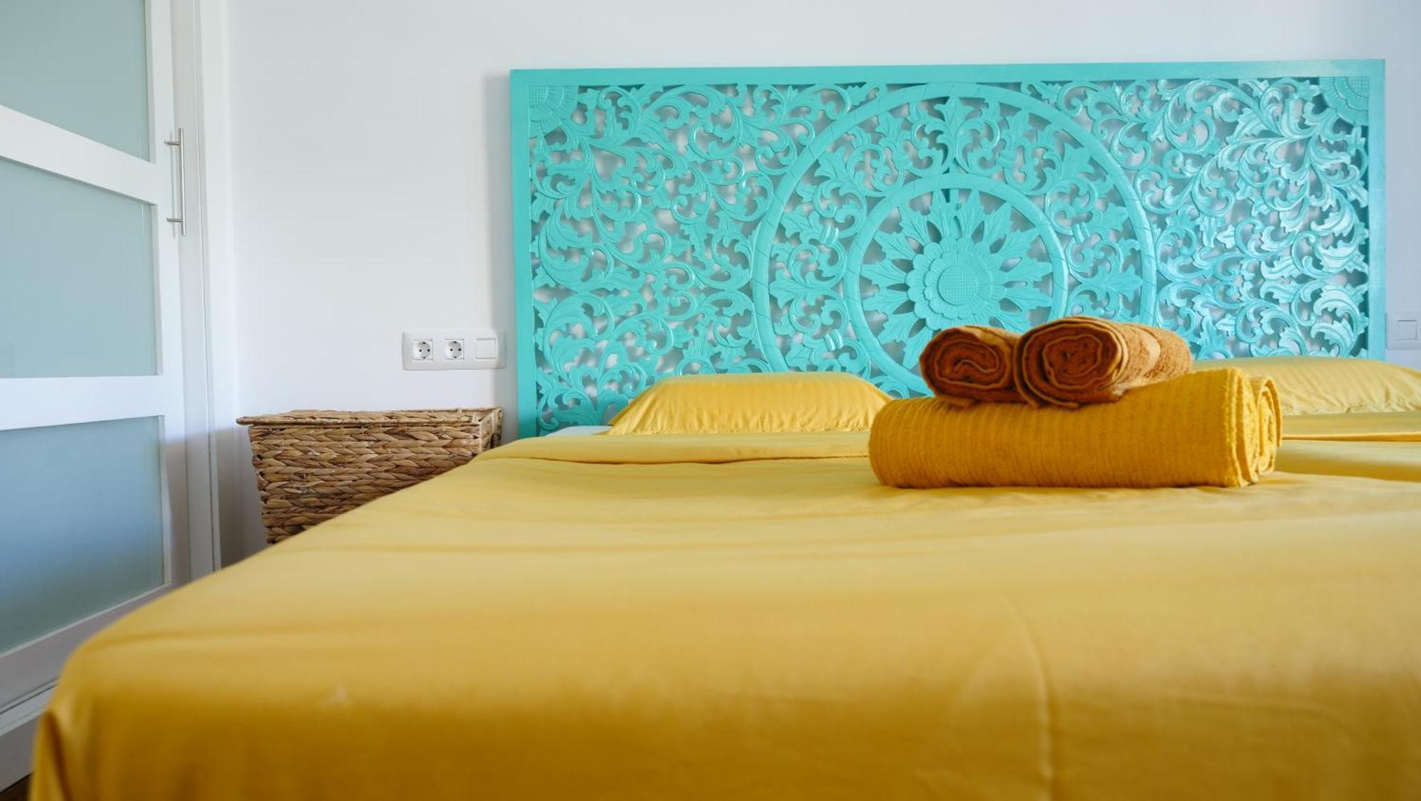 Tuerkiz Kanaan Apartman Puerto de Santiago  Ngoại thất bức ảnh