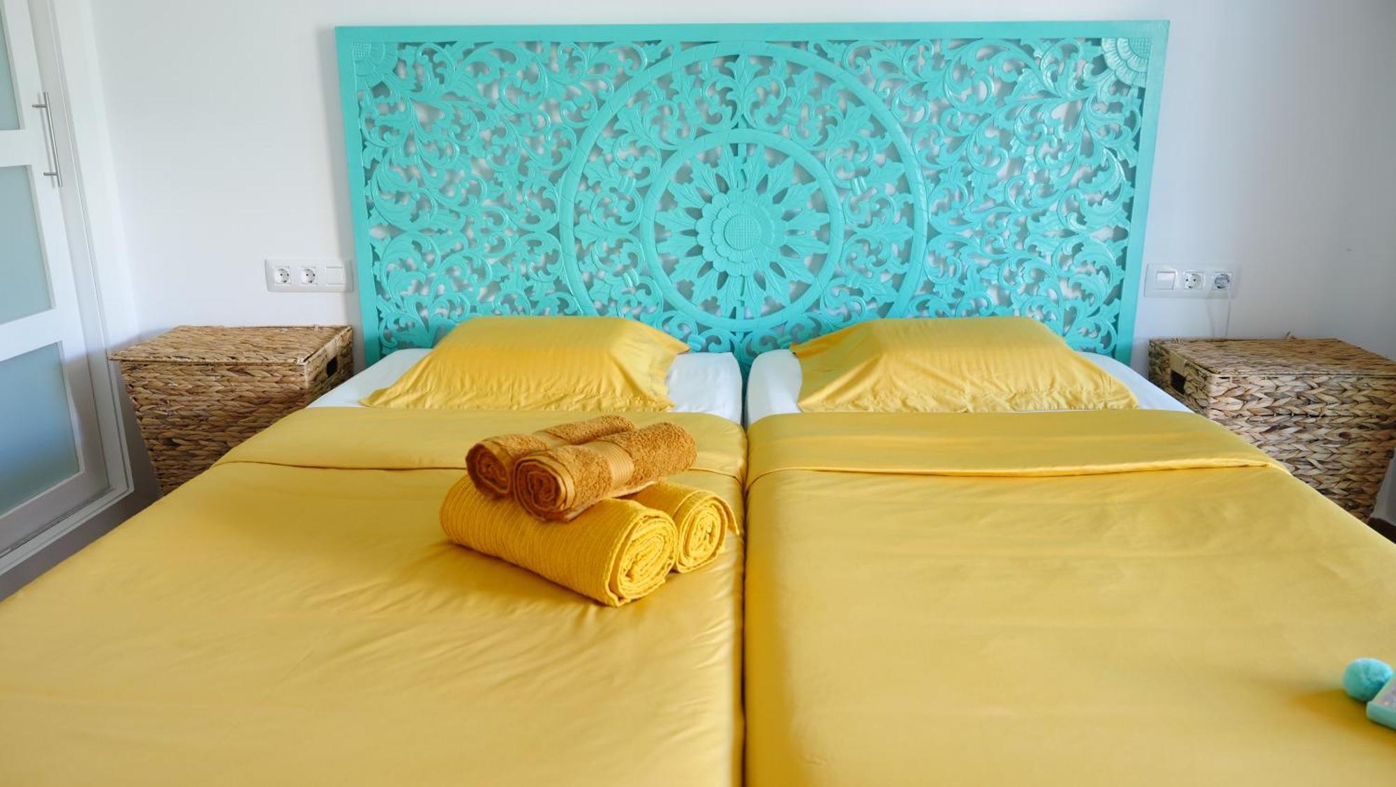 Tuerkiz Kanaan Apartman Puerto de Santiago  Ngoại thất bức ảnh