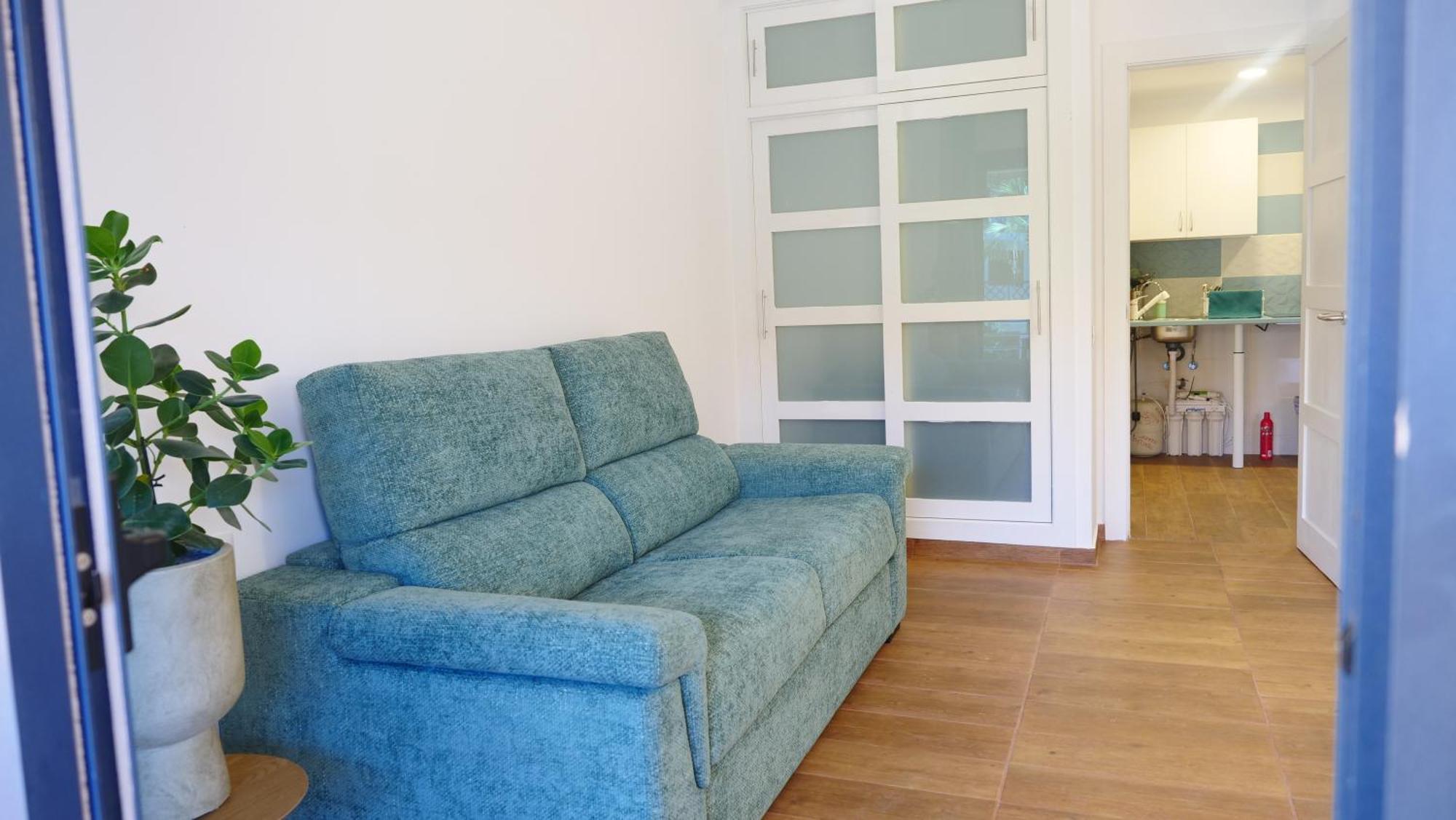 Tuerkiz Kanaan Apartman Puerto de Santiago  Ngoại thất bức ảnh