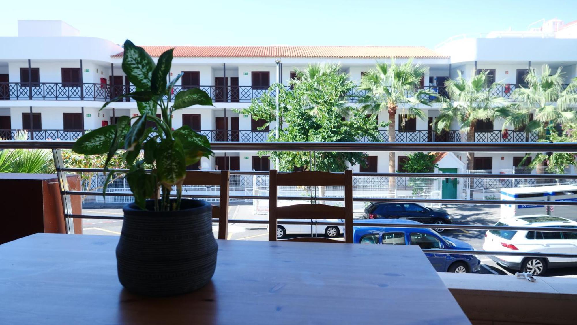 Tuerkiz Kanaan Apartman Puerto de Santiago  Ngoại thất bức ảnh