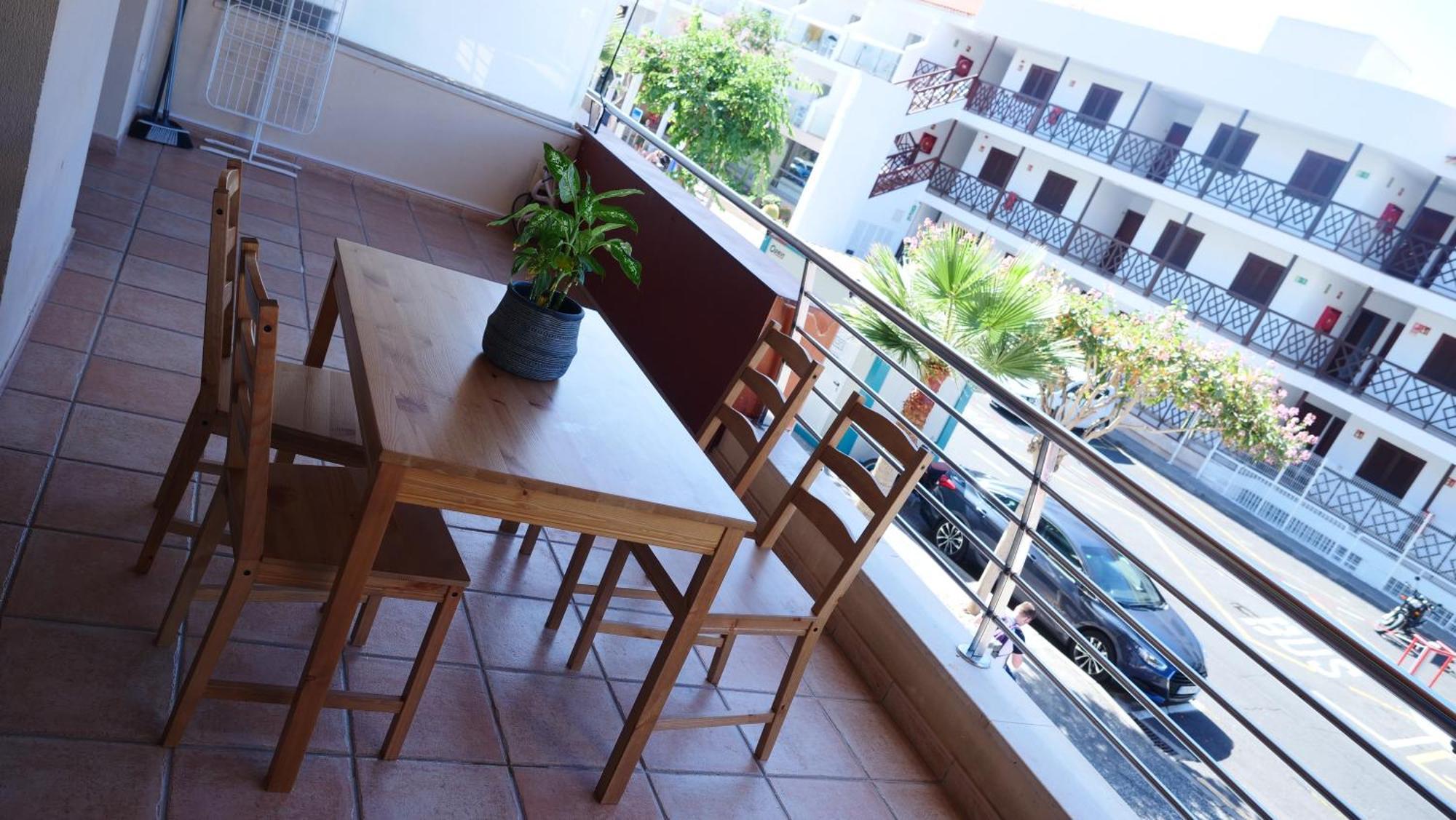 Tuerkiz Kanaan Apartman Puerto de Santiago  Ngoại thất bức ảnh