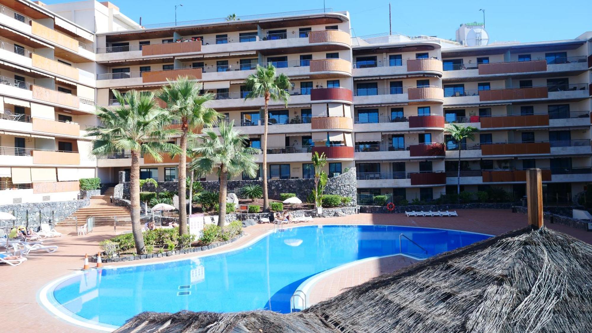 Tuerkiz Kanaan Apartman Puerto de Santiago  Ngoại thất bức ảnh
