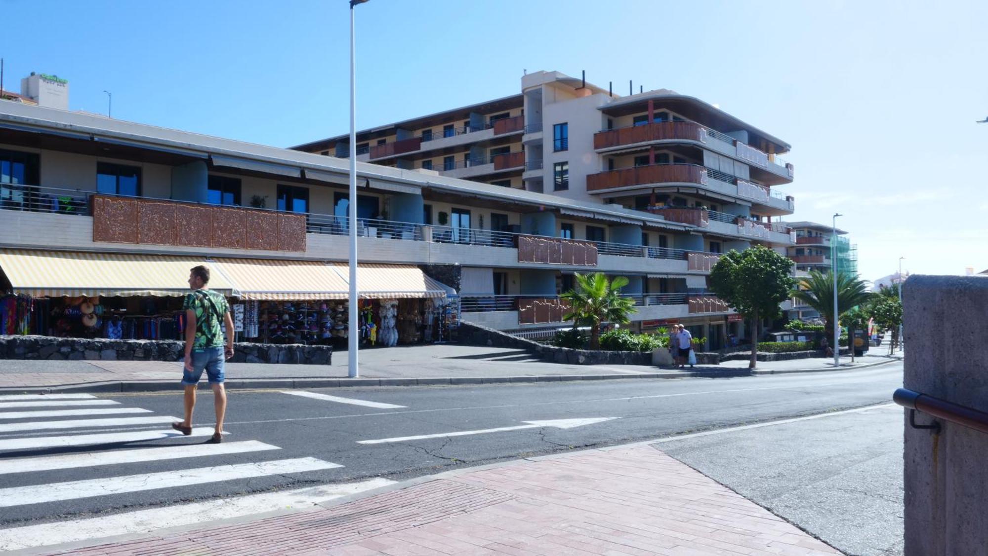 Tuerkiz Kanaan Apartman Puerto de Santiago  Ngoại thất bức ảnh