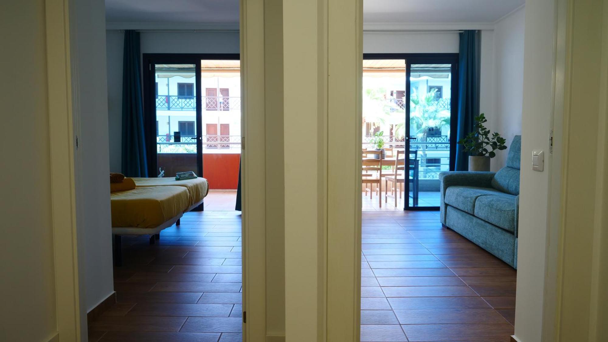 Tuerkiz Kanaan Apartman Puerto de Santiago  Ngoại thất bức ảnh