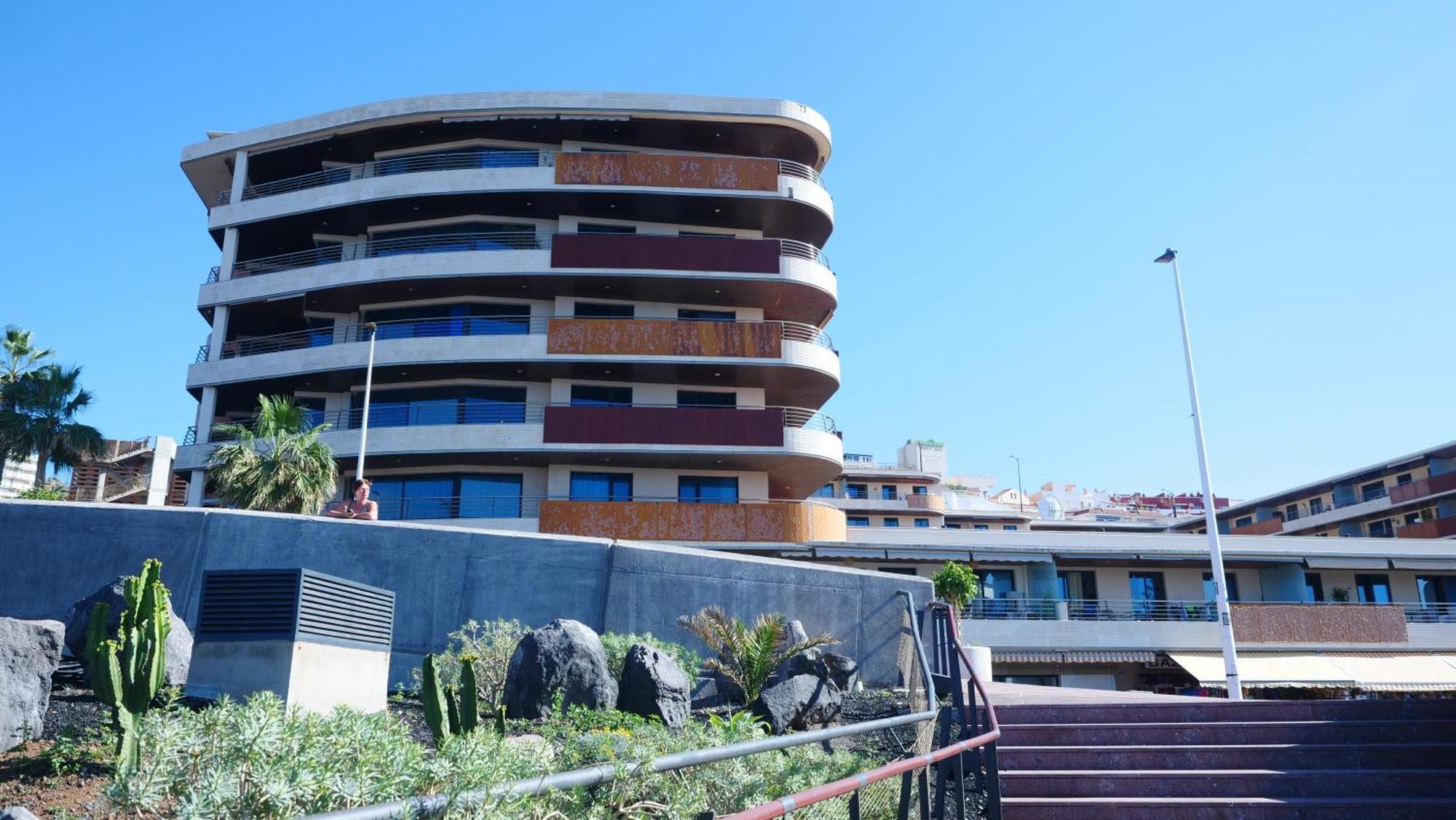 Tuerkiz Kanaan Apartman Puerto de Santiago  Ngoại thất bức ảnh
