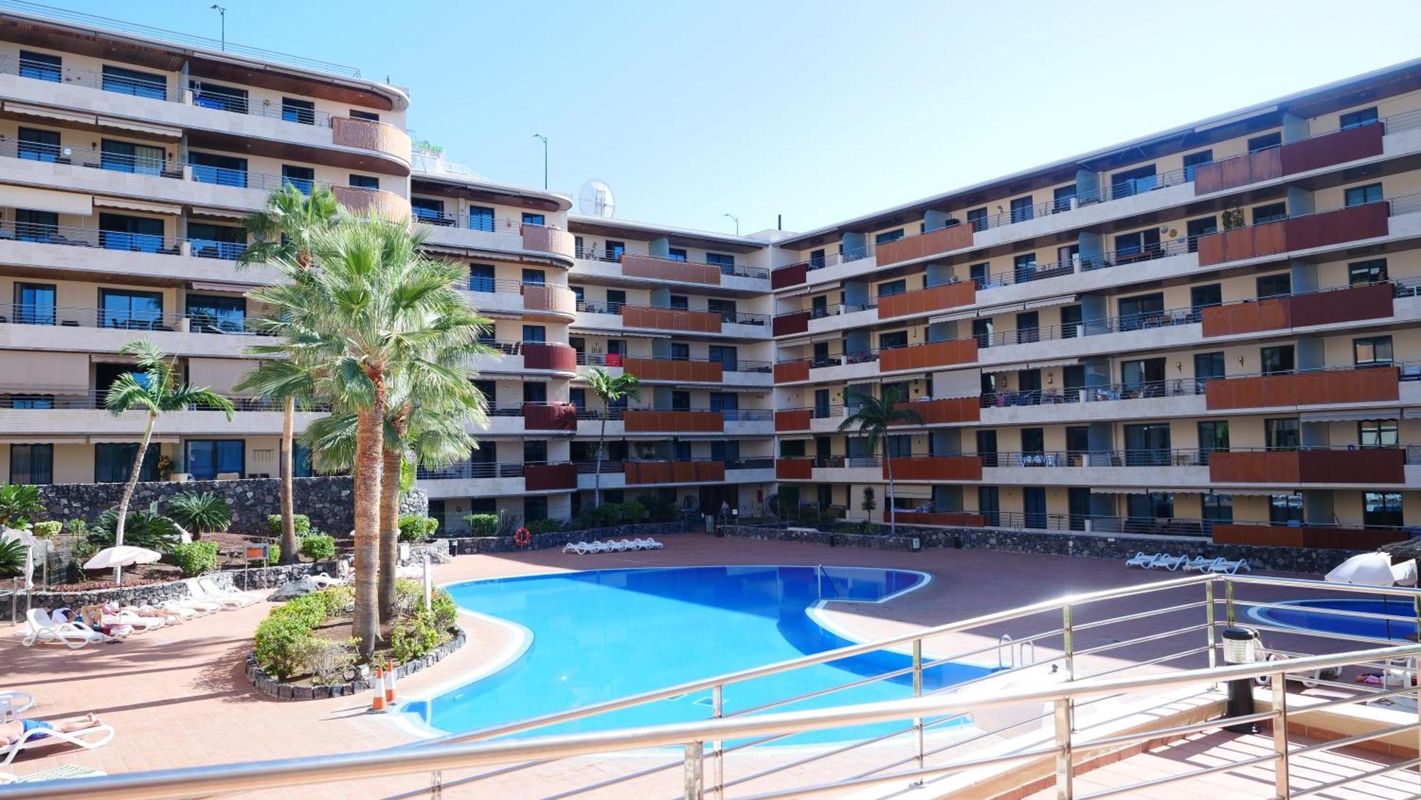 Tuerkiz Kanaan Apartman Puerto de Santiago  Ngoại thất bức ảnh