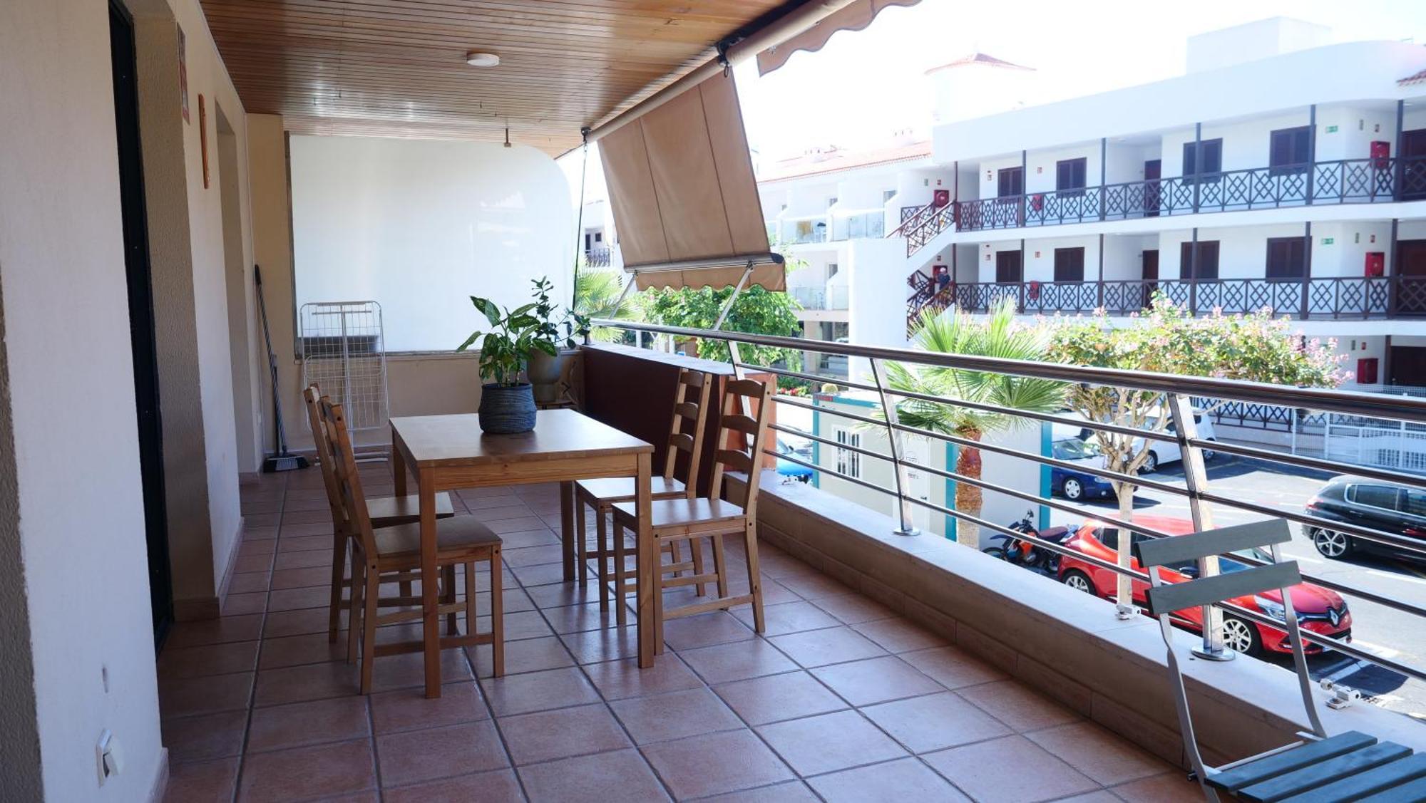Tuerkiz Kanaan Apartman Puerto de Santiago  Ngoại thất bức ảnh