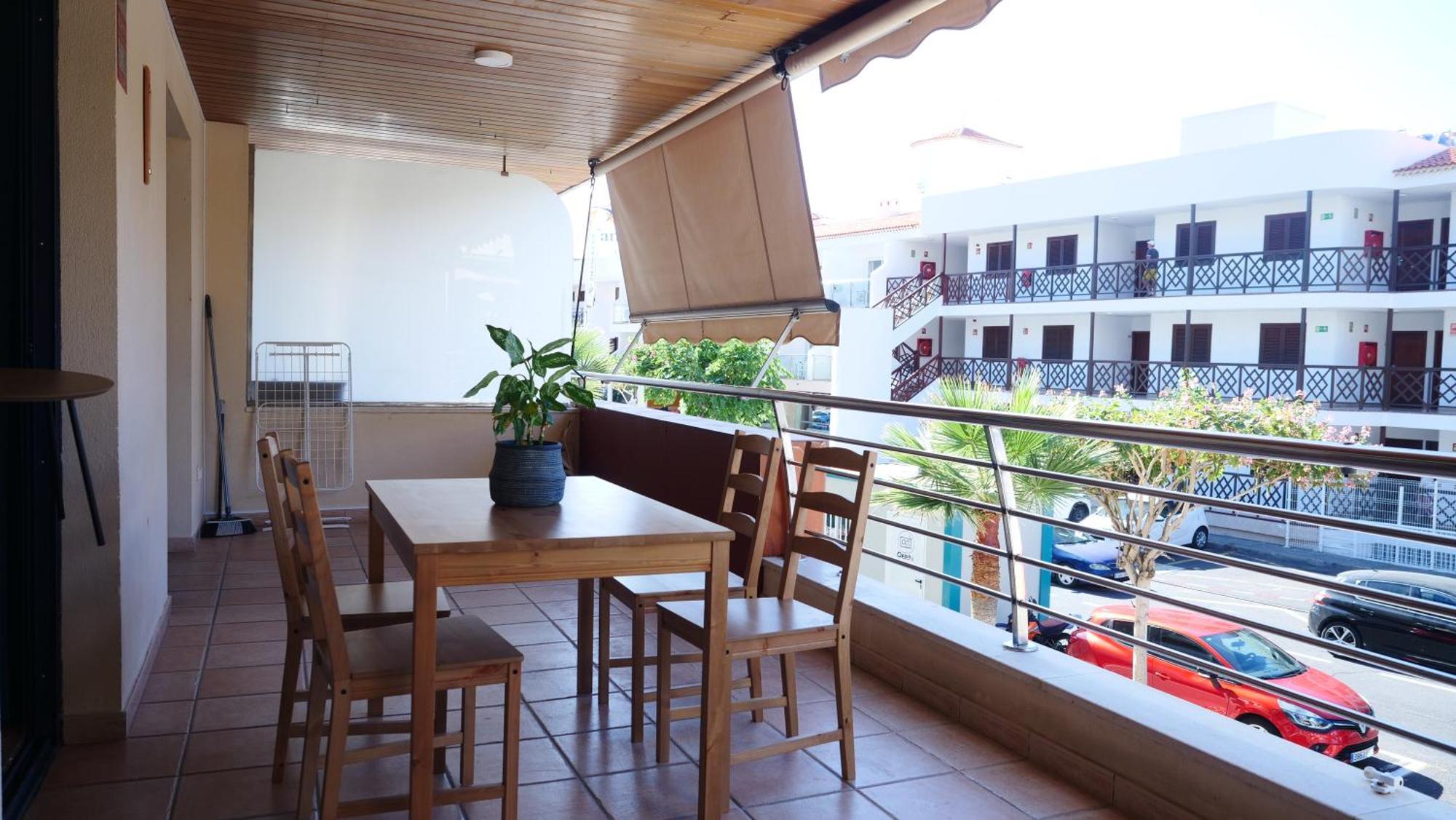 Tuerkiz Kanaan Apartman Puerto de Santiago  Ngoại thất bức ảnh