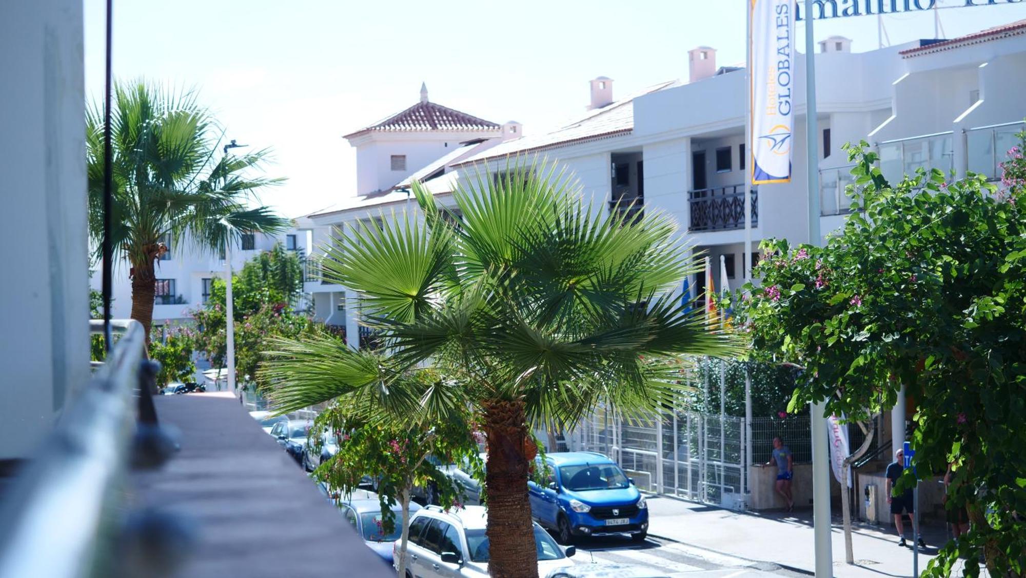 Tuerkiz Kanaan Apartman Puerto de Santiago  Ngoại thất bức ảnh