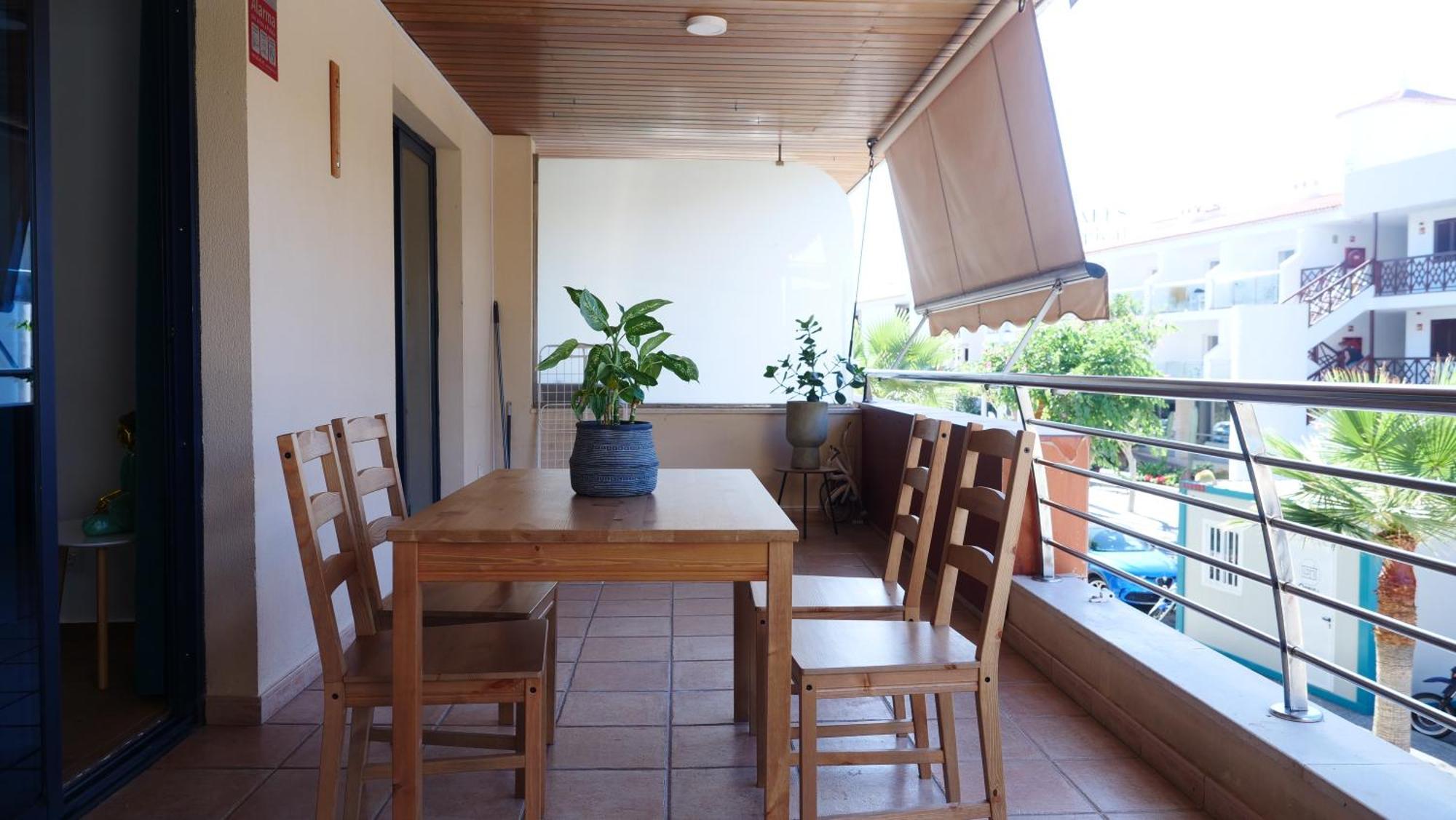 Tuerkiz Kanaan Apartman Puerto de Santiago  Ngoại thất bức ảnh