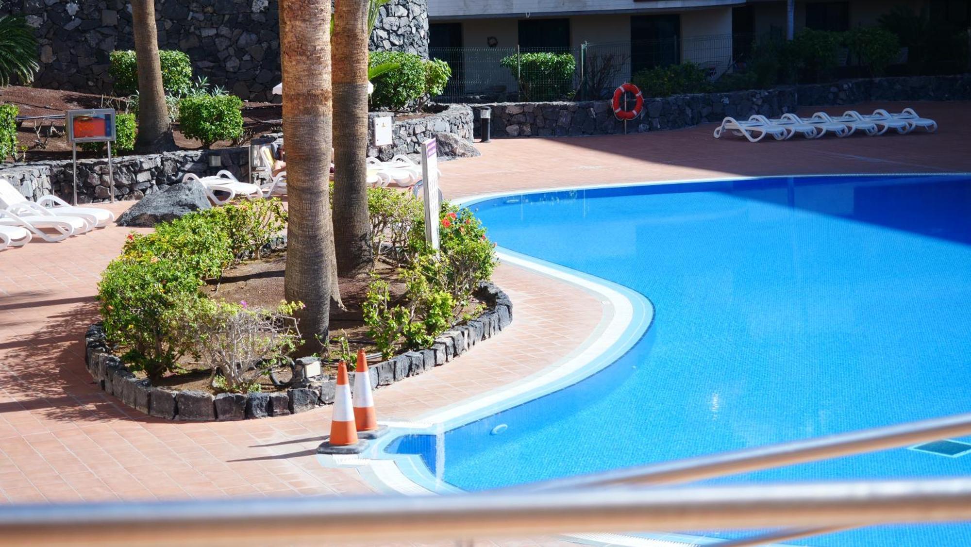 Tuerkiz Kanaan Apartman Puerto de Santiago  Ngoại thất bức ảnh