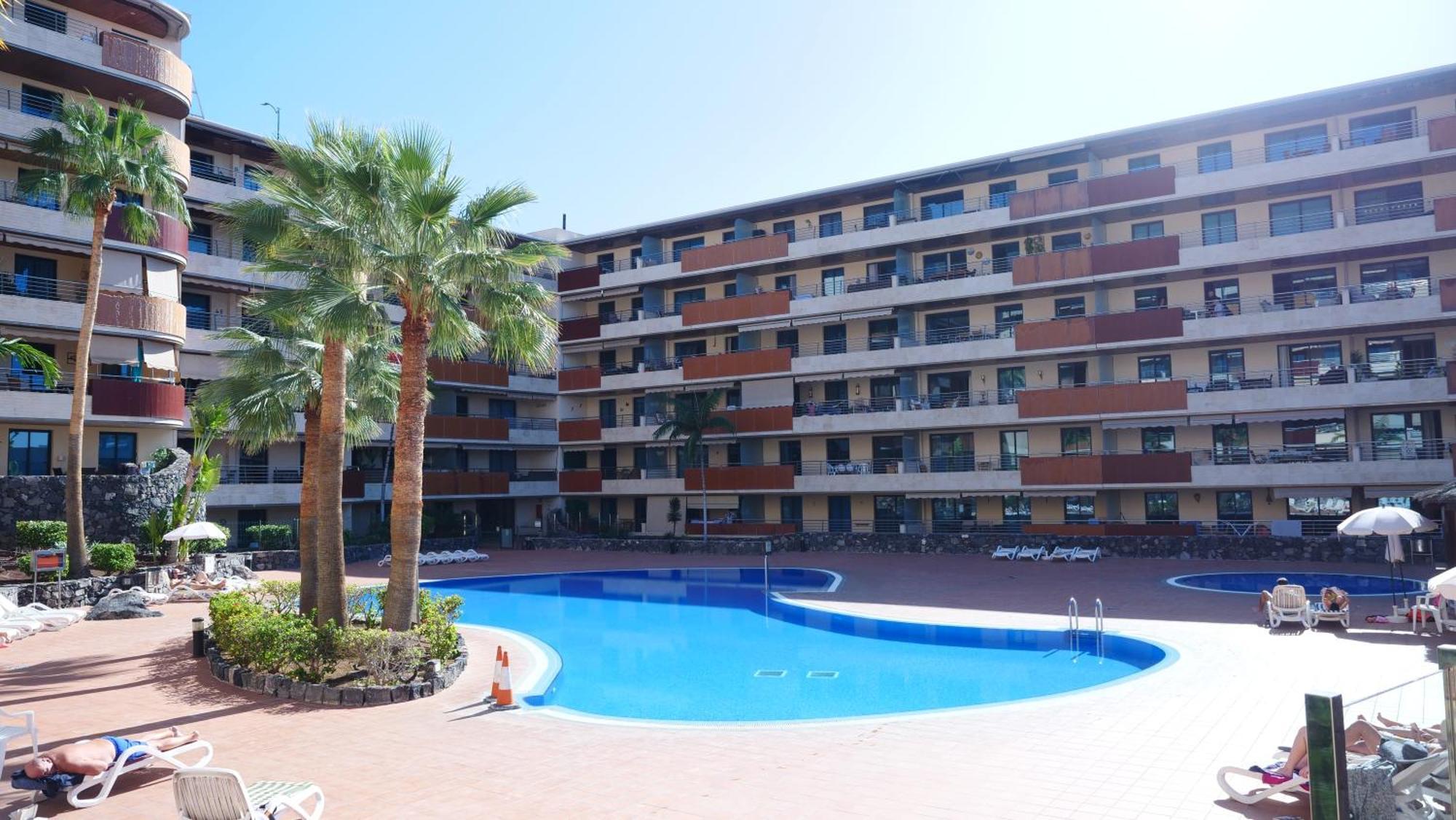 Tuerkiz Kanaan Apartman Puerto de Santiago  Ngoại thất bức ảnh