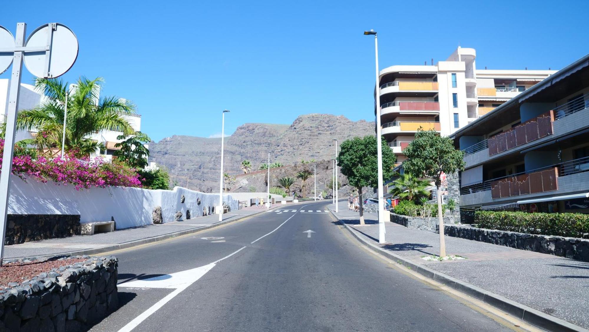 Tuerkiz Kanaan Apartman Puerto de Santiago  Ngoại thất bức ảnh