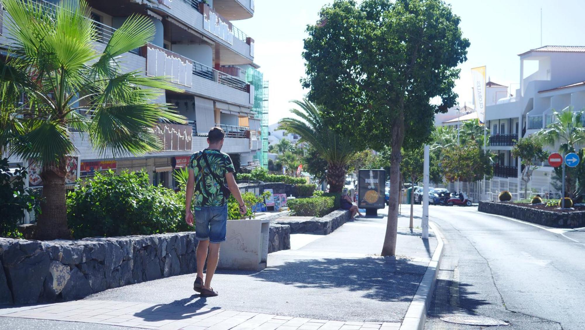 Tuerkiz Kanaan Apartman Puerto de Santiago  Ngoại thất bức ảnh