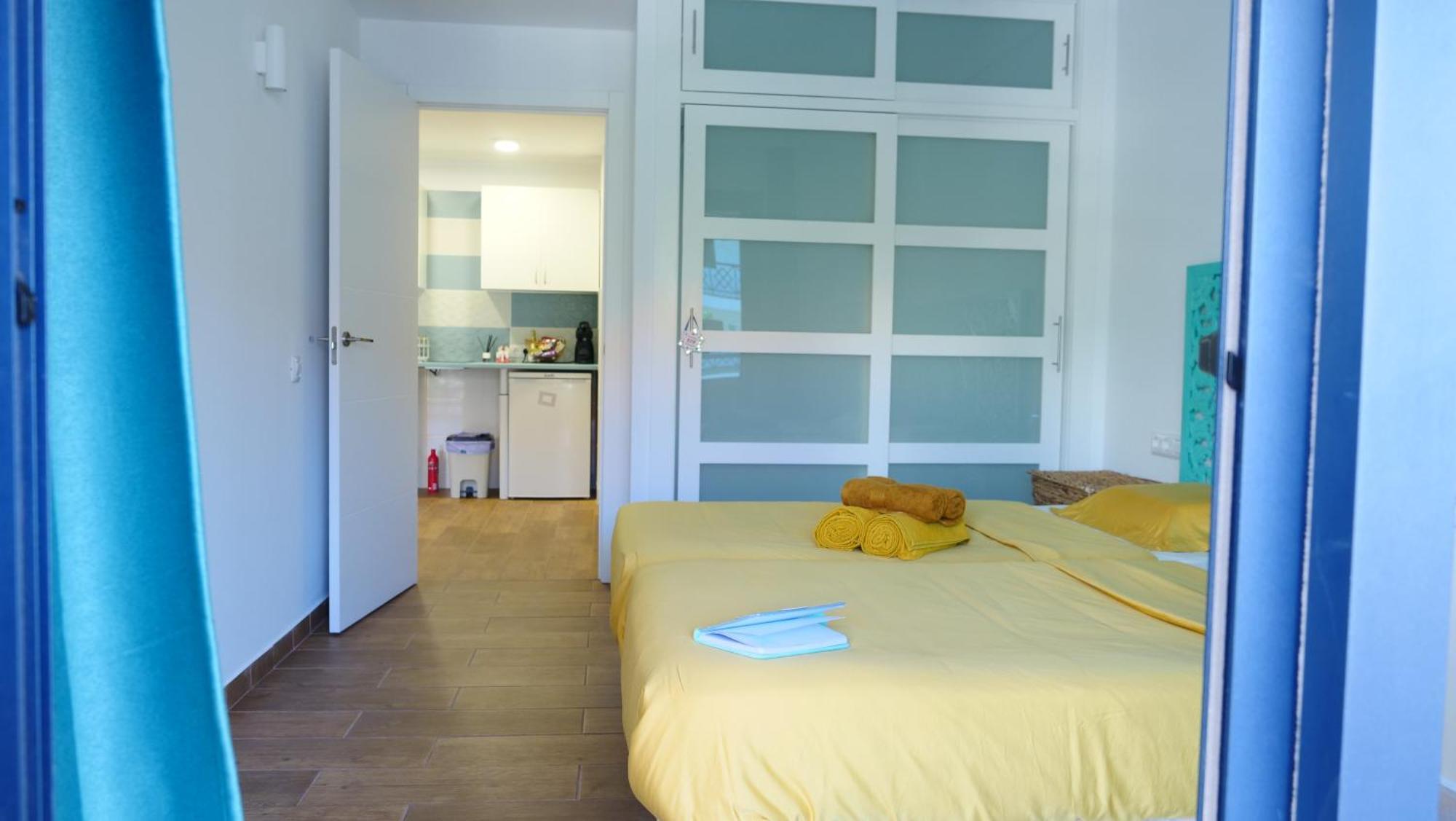 Tuerkiz Kanaan Apartman Puerto de Santiago  Ngoại thất bức ảnh