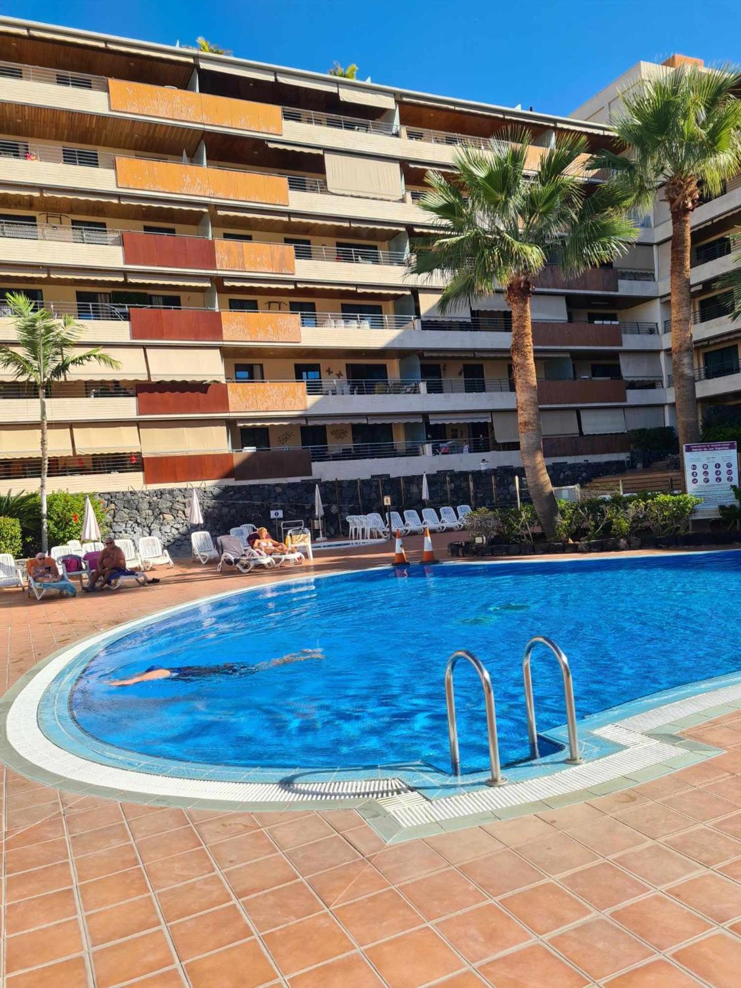 Tuerkiz Kanaan Apartman Puerto de Santiago  Ngoại thất bức ảnh