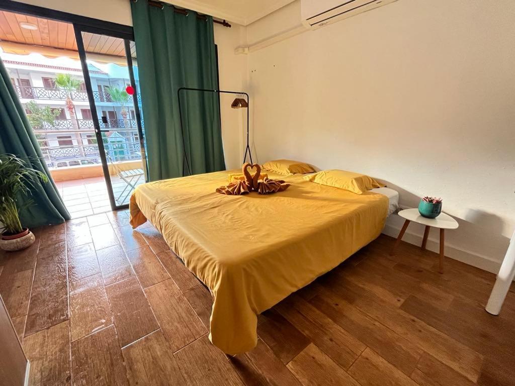 Tuerkiz Kanaan Apartman Puerto de Santiago  Ngoại thất bức ảnh