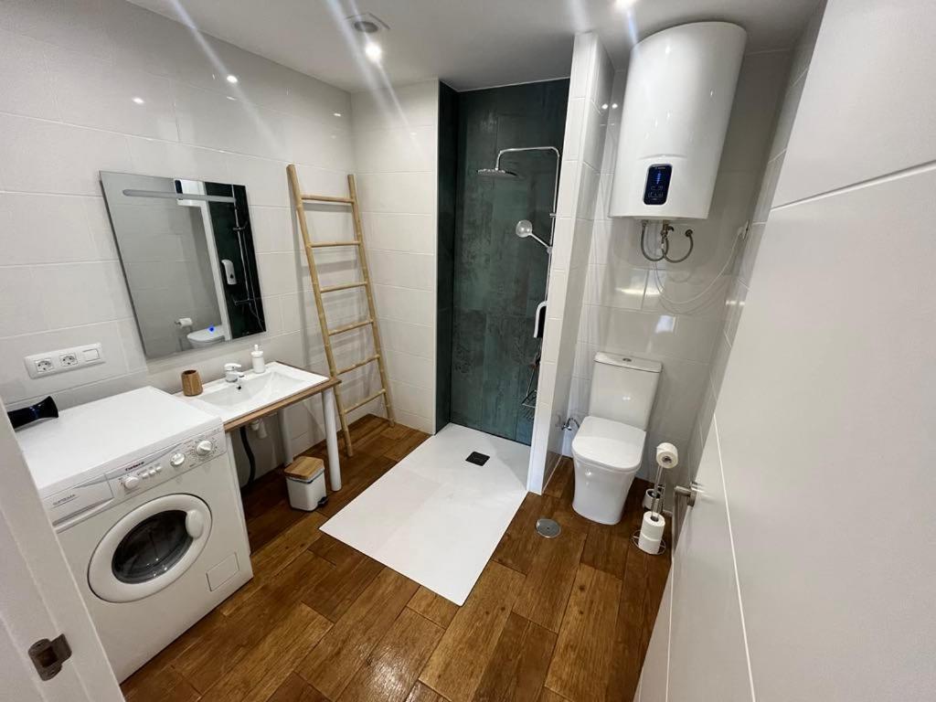 Tuerkiz Kanaan Apartman Puerto de Santiago  Ngoại thất bức ảnh