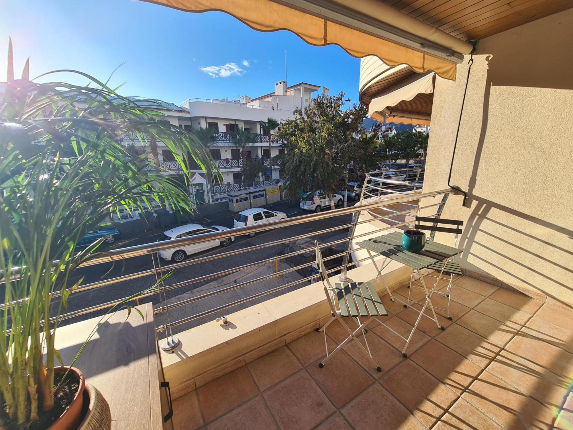 Tuerkiz Kanaan Apartman Puerto de Santiago  Ngoại thất bức ảnh