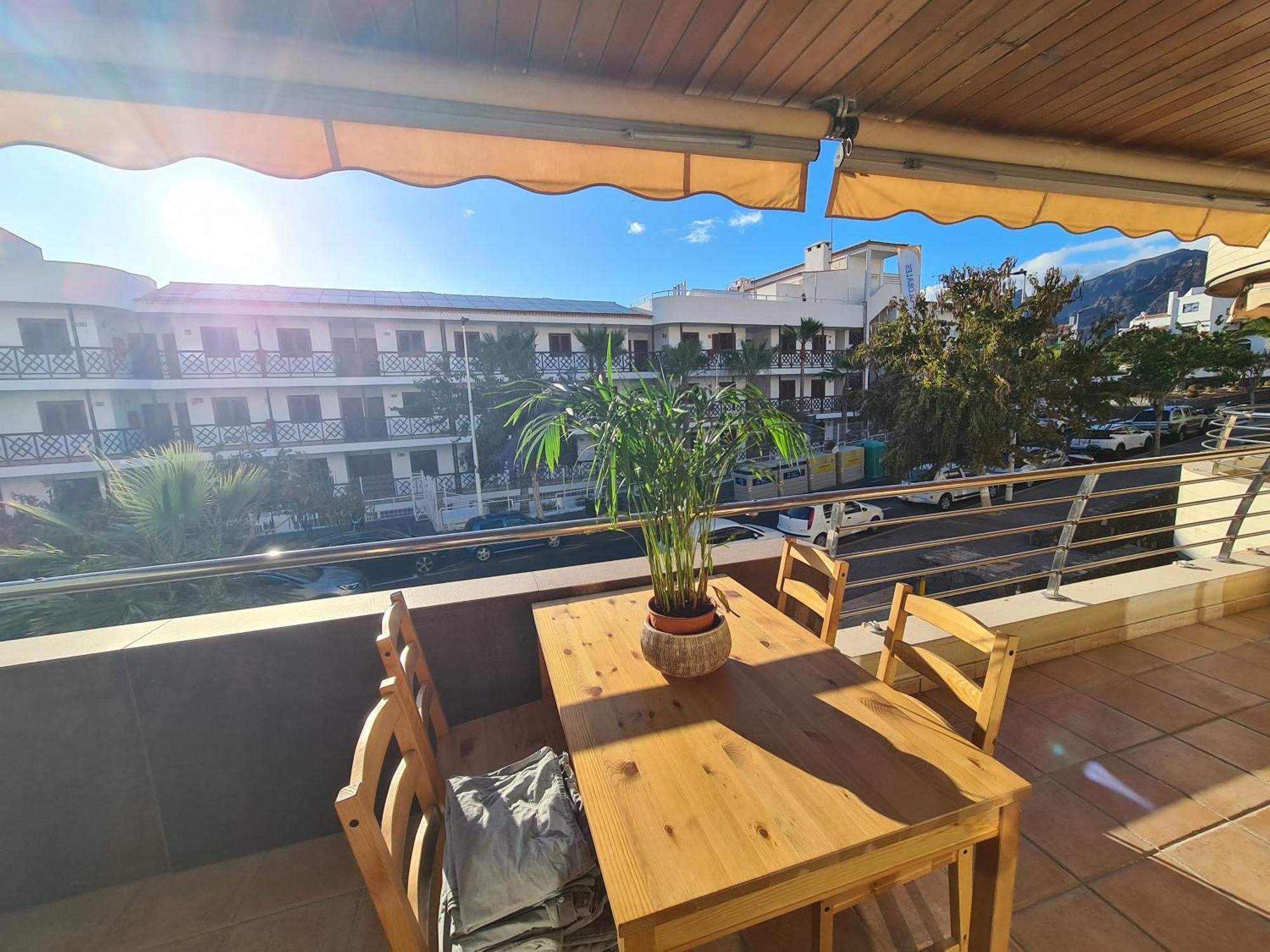 Tuerkiz Kanaan Apartman Puerto de Santiago  Ngoại thất bức ảnh
